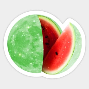 Watermelon Maniac Sticker